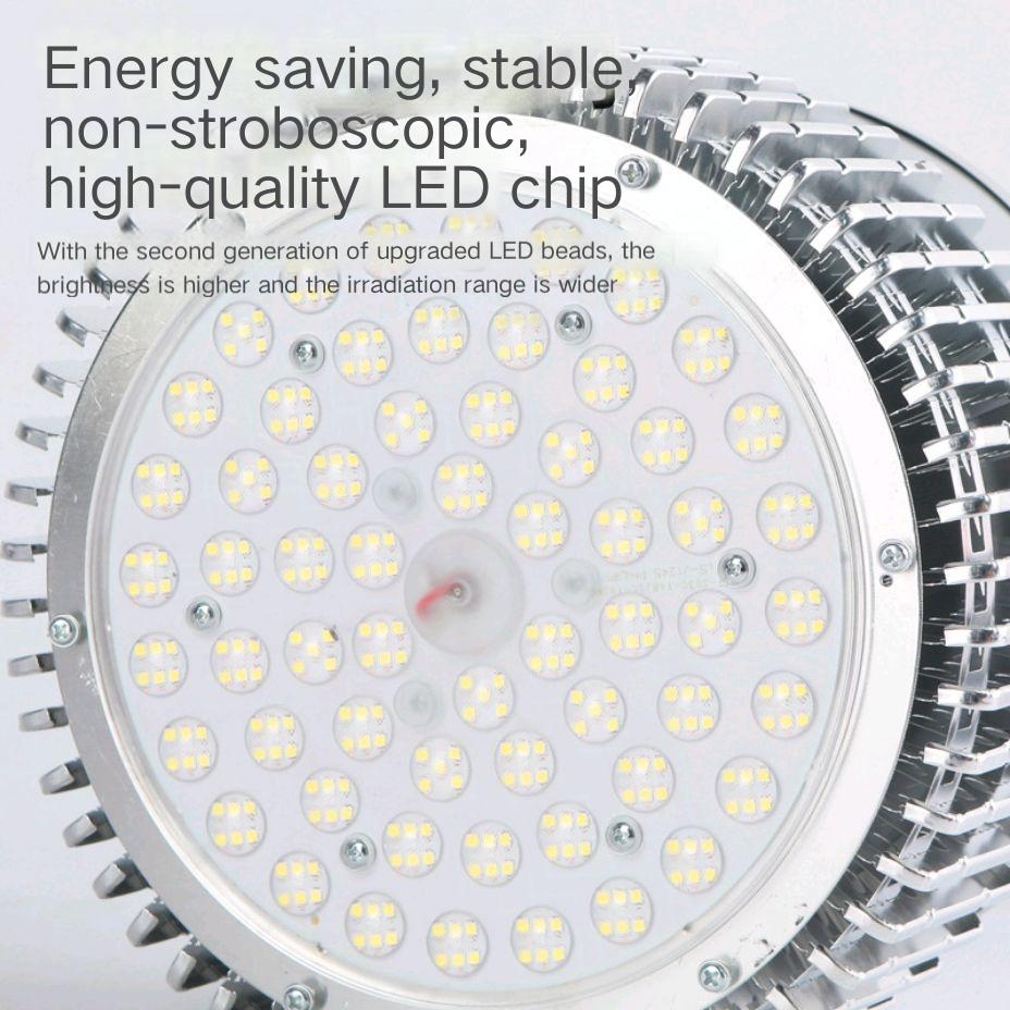 300W LED fin, high bay lamp, warehouse workshop engineering lighting, super bright, full power stadium ceiling light