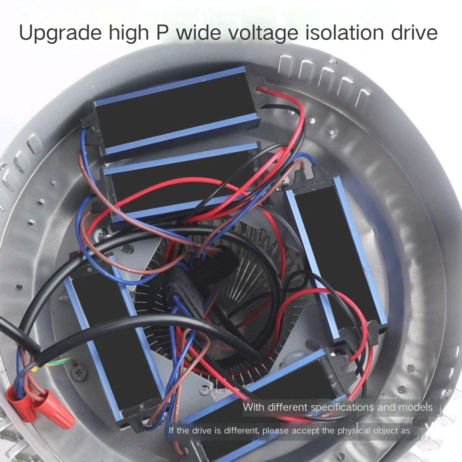 150W LED fin, high bay lamp, warehouse workshop engineering lighting, super bright, full power stadium ceiling light