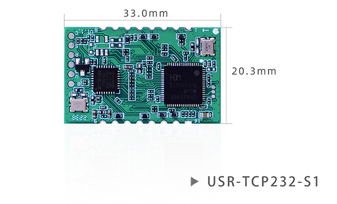 USR-TCP232-S1 SMD Ethernet modules
