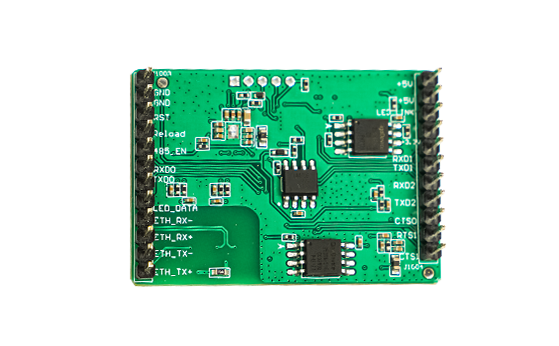 Dual-serial/triple-serial Ethernet module