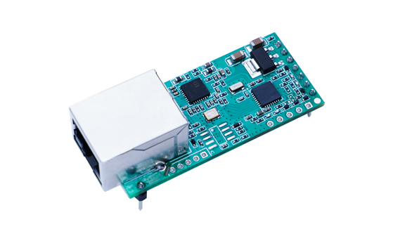 Pin Ethernet module