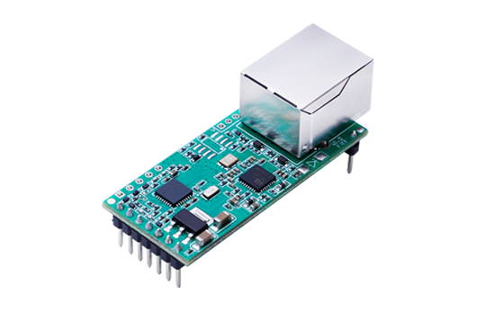 Pin Ethernet module