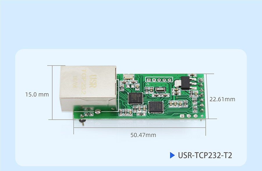 Pin Ethernet module