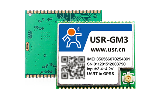 Low-power GPRS module