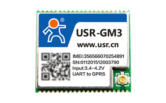 Low-power GPRS module