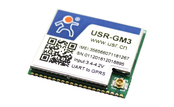 Low-power GPRS module