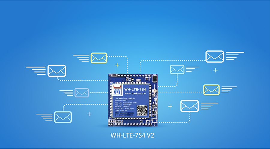 4G transparent transmission module