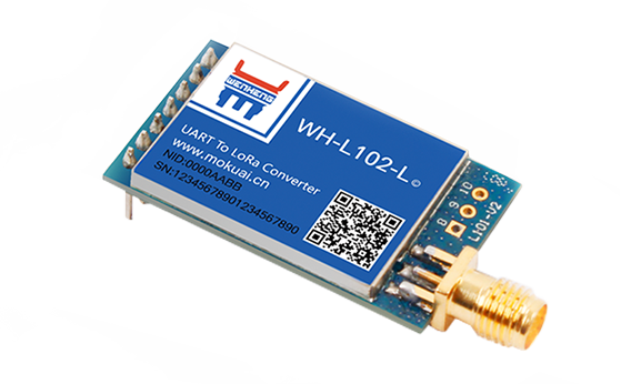 Pin type, low frequency half duplex LoRa module