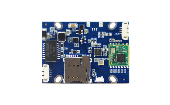 Single-network port 4G wireless router module