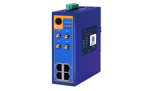 5G RedCap industrial router with serial port