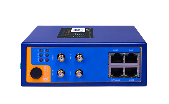 5G RedCap industrial router with serial port