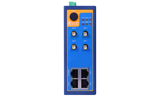 5G RedCap industrial router with serial port