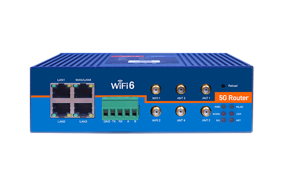 5G+WiFi6 industrial router