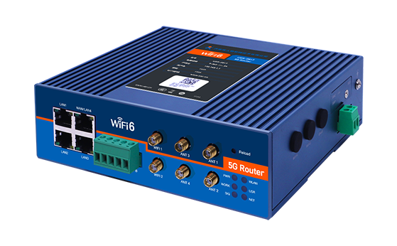 5G+WiFi6 industrial router