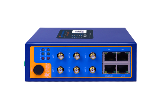 5G industrial router with serial port
