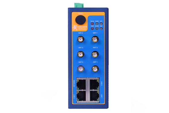 5G industrial router with serial port