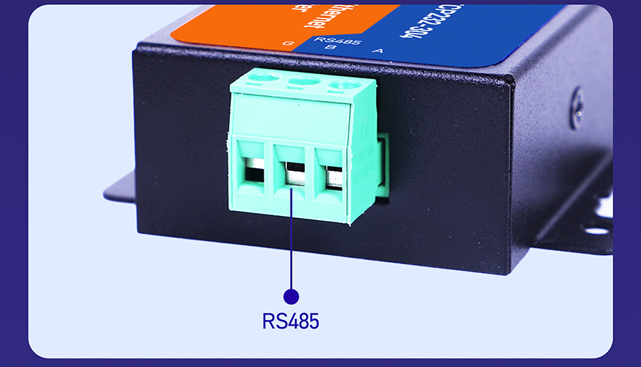 1-port RS485 to Ethernet