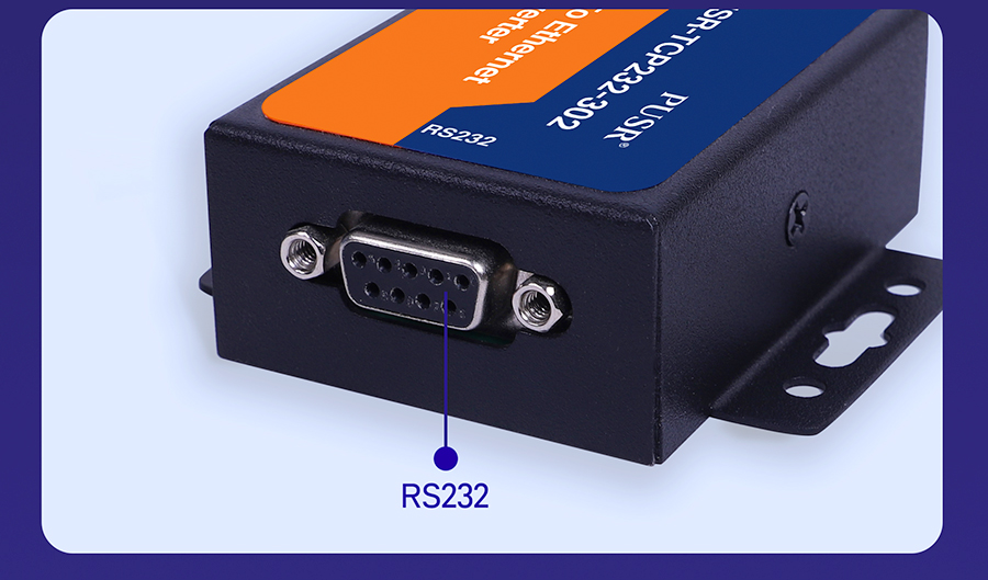 1 port RS232 to Ethernet