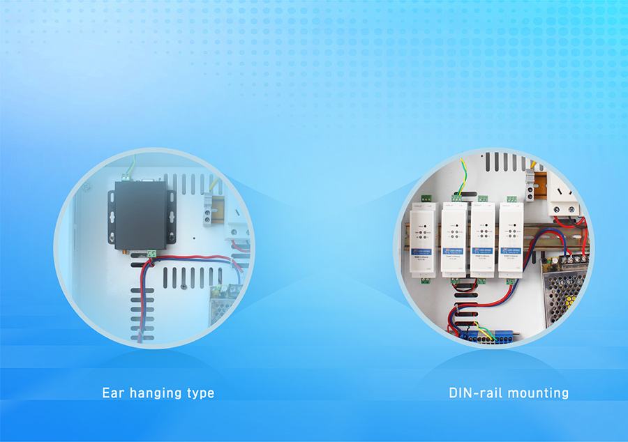 Ethernet serial port server RS232 to Ethernet