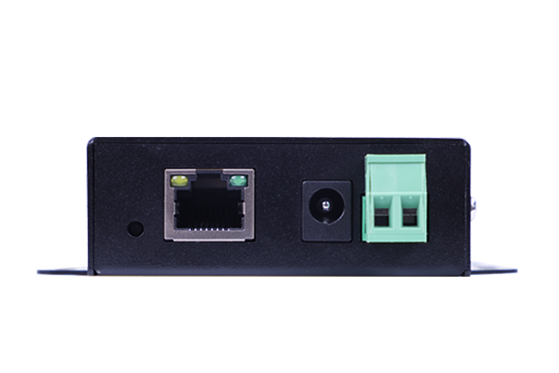 Single serial server