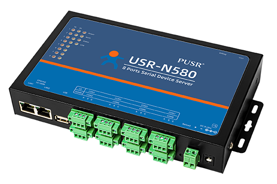 RS485 Eight ports serial server