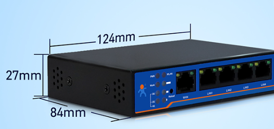 Ultra-cost-effective 4G industrial router