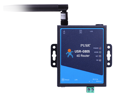 Mini industrial 4G cellular router