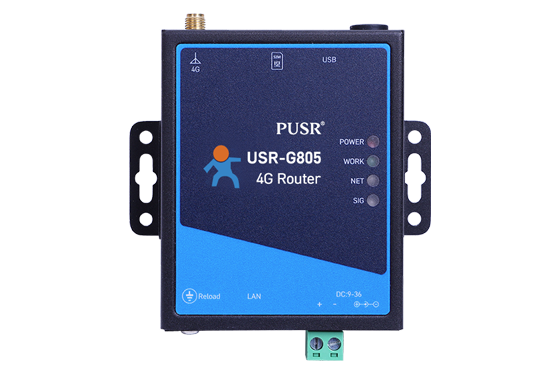Mini industrial 4G cellular router