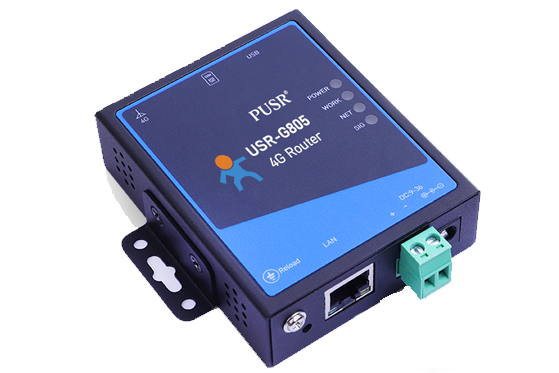 Mini industrial 4G cellular router