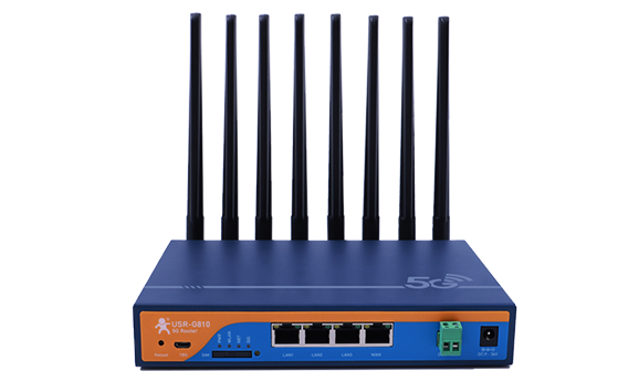 4G/5G aggregation industrial router
