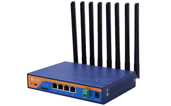 4G/5G aggregation industrial router