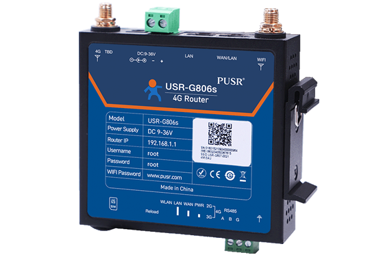4G Industrial Cellular Router