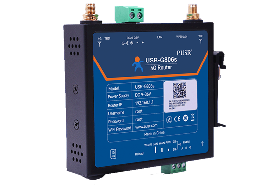 4G Industrial Cellular Router