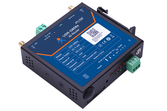 4G Industrial Cellular Router