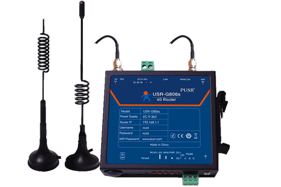 4G Industrial Cellular Router