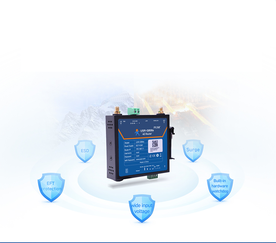4G Industrial Cellular Router