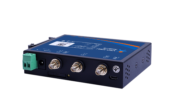 High-performance industrial routers