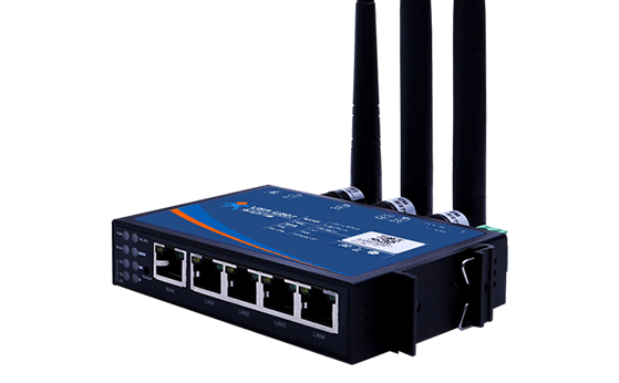 High-performance industrial routers