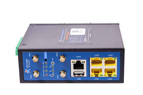 Industrial LTE & IO Gataway Router