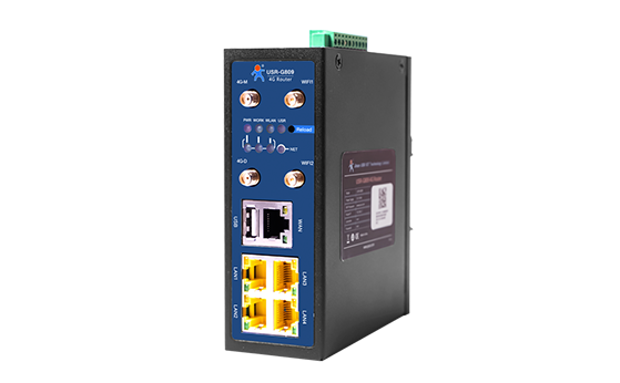 Industrial LTE & IO Gataway Router