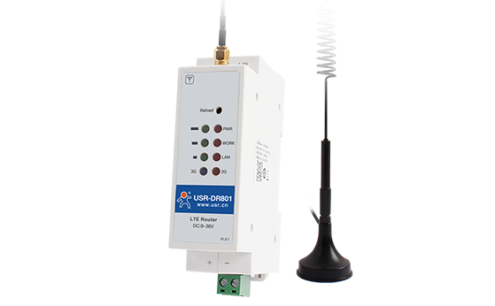 Rail 4G wireless router
