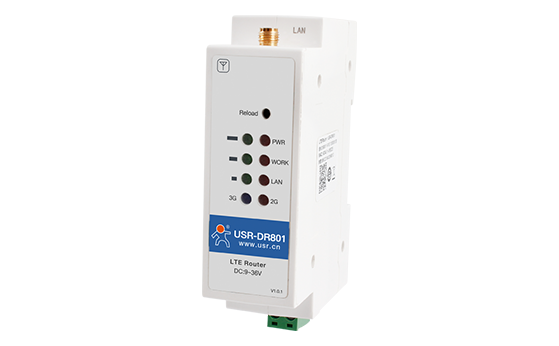 Rail 4G wireless router