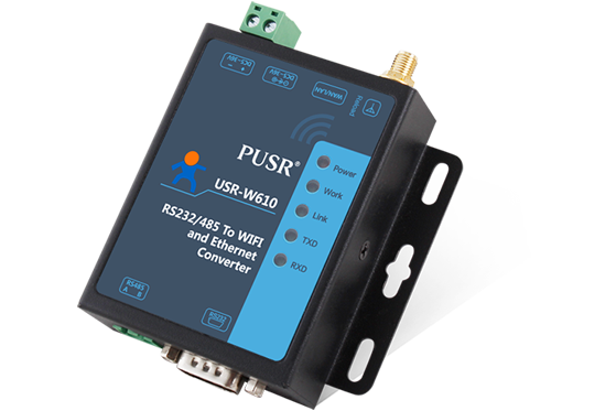 1 LAN Port Serial to WiFi Converter