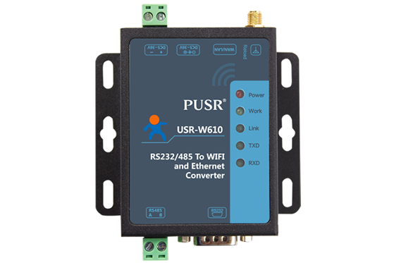 1 LAN Port Serial to WiFi Converter
