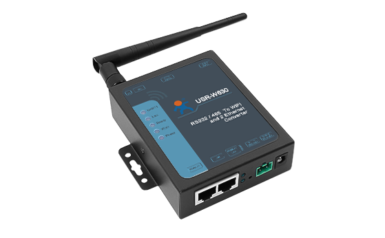 2 LAN Port Serial to WiFi Converter