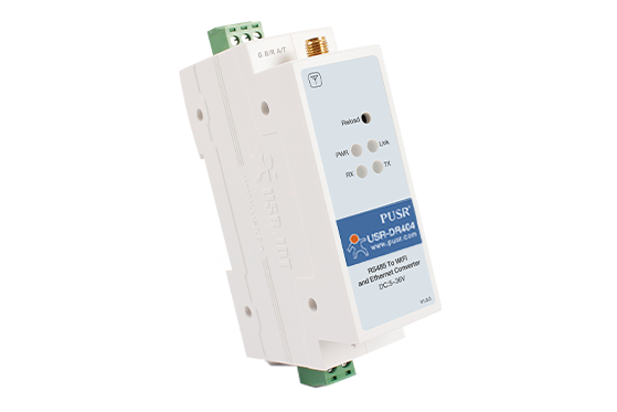 DIN-Rail RS485 to WiFi Converters