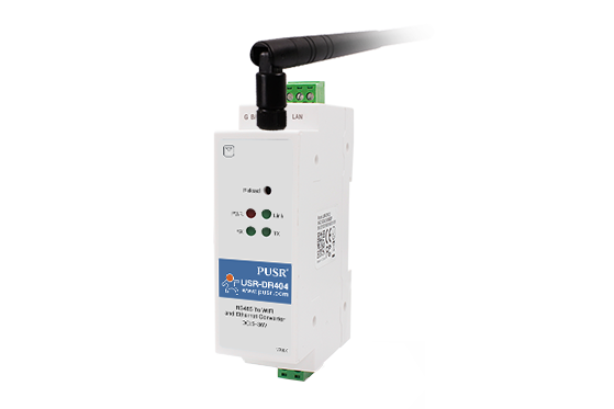 DIN-Rail RS485 to WiFi Converters