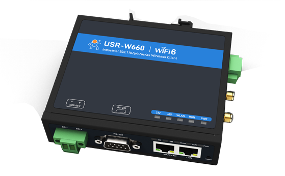 Serial to Wi-Fi6 Converter