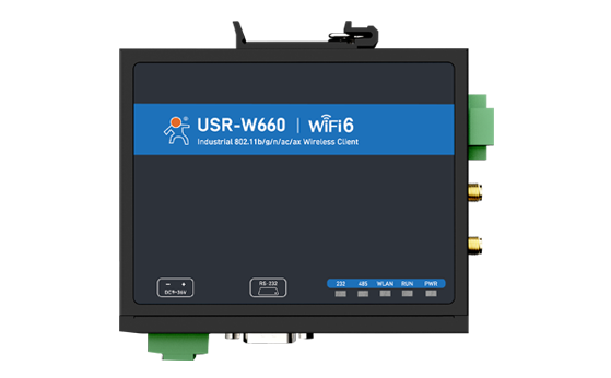 Serial to Wi-Fi6 Converter