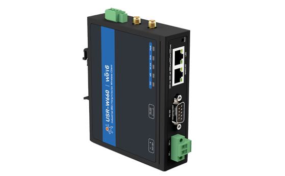 Serial to Wi-Fi6 Converter